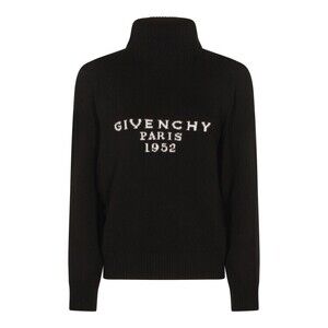 Givenchy Black Wool Knitwear - NWT